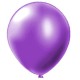 Гелиевые шарики "Фиолетовый металлик"